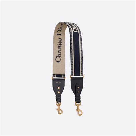 christian dior guitar strap|Christian Dior lambskin shoulder strap.